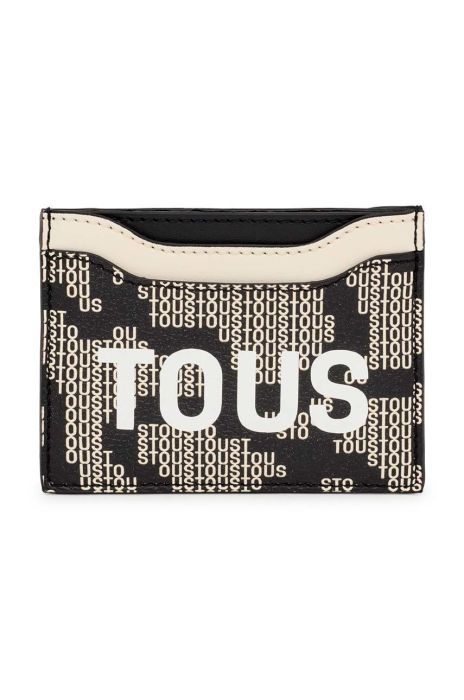 Гаманець Tous жіночий колір чорний (2967397)