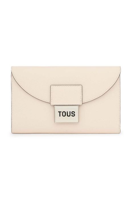 Гаманець Tous жіночий колір бежевий (3104979)