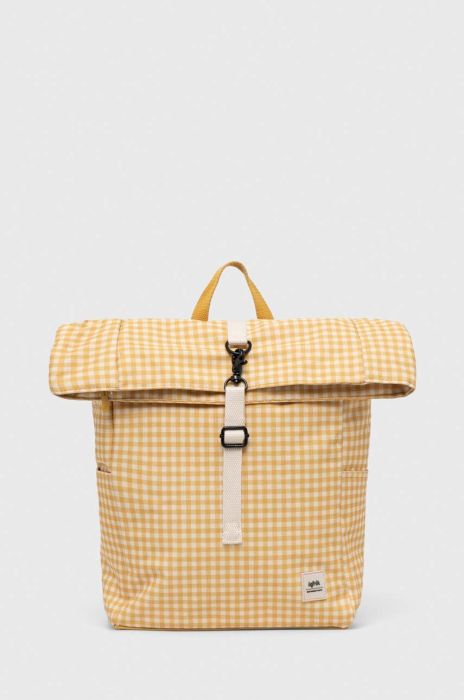 Рюкзак Lefrik жіночий колір жовтий великий візерунок (3239641)