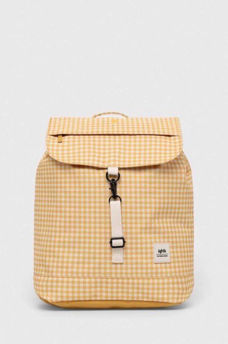 Рюкзак Lefrik жіночий колір жовтий великий візерунок (3239645)