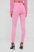 Джинси XT Studio жіночі висока посадка колір рожевий (3084155)