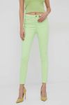 Джинси XT Studio жіночі висока посадка колір зелений (3084164)