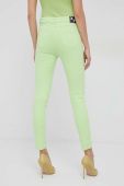 Джинси XT Studio жіночі висока посадка колір зелений (3084164)