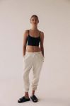 Спортивні штани MUUV. колір бежевий однотонні (3171578)