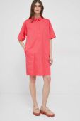 Сукня Mos Mosh Carlee колір рожевий mini пряма