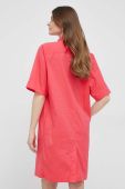 Сукня Mos Mosh Carlee колір рожевий mini пряма