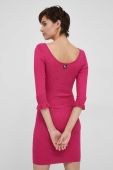 Сукня XT Studio колір рожевий mini облягаюча (3084183)