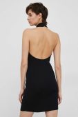 Сукня XT Studio колір чорний mini облягаюча (3084191)