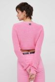 Светр XT Studio жіночий колір рожевий легкий (3084214)