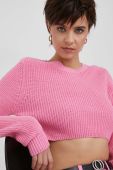 Светр XT Studio жіночий колір рожевий легкий (3084214)