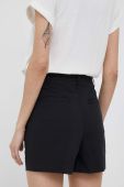 Шорти Bomboogie жіночі колір чорний однотонні висока посадка