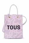Сумочка Tous колір фіолетовий (3016213)