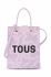 Сумочка Tous колір фіолетовий (3016213)