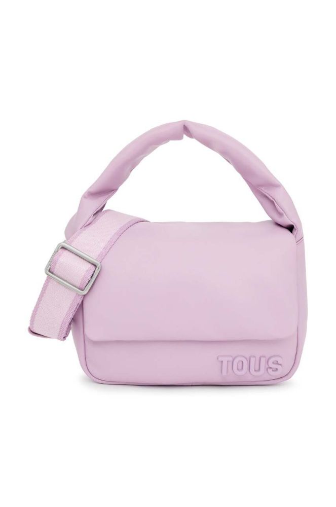 Сумочка Tous Carol колір фіолетовий (3215609)