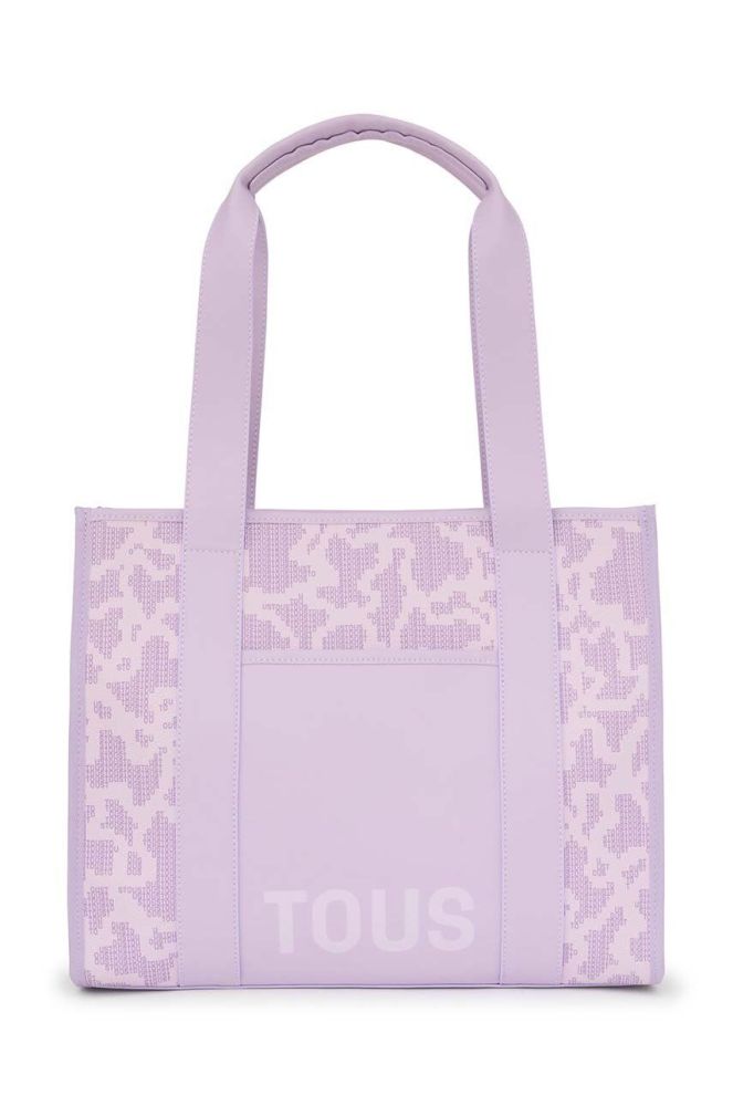 Сумочка Tous колір фіолетовий (3227861)