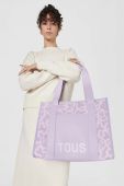 Сумочка Tous колір фіолетовий (3227861)