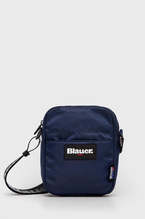 Сумка Blauer колір синій Сумка Blauer колір синій