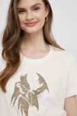 Футболка Mos Mosh жіноча колір бежевий