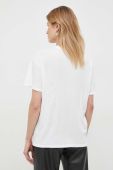 Бавовняна футболка Mos Mosh колір білий (3005443)