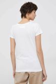 Бавовняна футболка Mos Mosh колір білий (3001757)