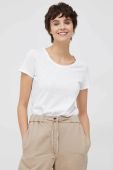 Бавовняна футболка Mos Mosh колір білий (3001757)