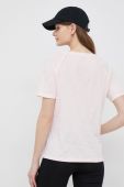 Бавовняна футболка Blauer колір рожевий (3114589)