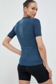 Велосипедна футболка Protest Prtchestnut колір блакитний