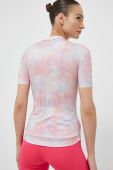Велосипедна футболка Protest Prtoat колір рожевий