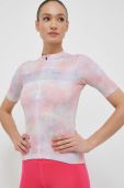 Велосипедна футболка Protest Prtoat колір рожевий