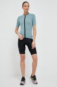Велосипедна футболка Protest Prtcashew колір бірюзовий