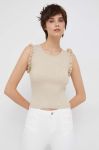 Топ XT Studio жіночий колір бежевий
