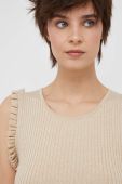 Топ XT Studio жіночий колір бежевий