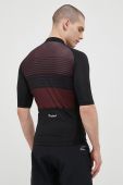 Велосипедна футболка Protest Prtkoblet колір бордовий візерунок