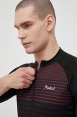 Велосипедна футболка Protest Prtkoblet колір бордовий візерунок
