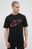Велосипедна футболка Protest Prtpottier колір чорний з принтом