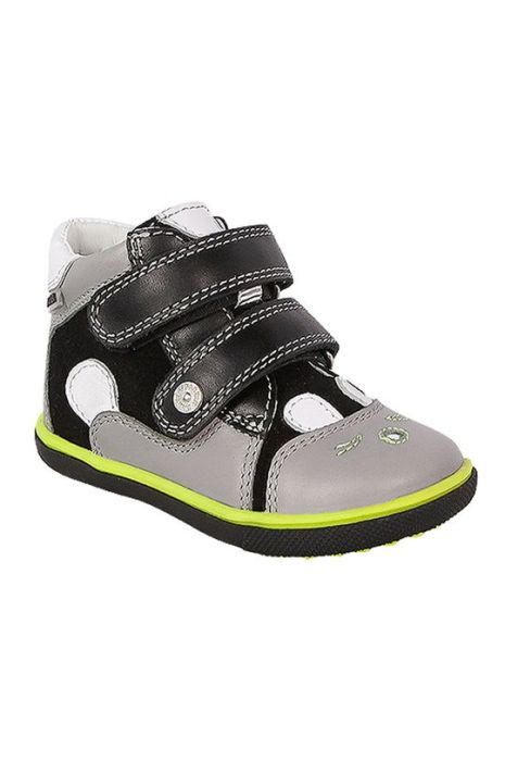 Bartek - Дитячі туфлі колір чорний Bartek - Дитячі туфлі колір чорний