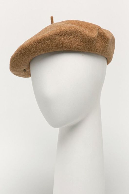 Kangol - Берет 3388BC.CM227-CM227 колір коричневий