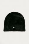 Kangol - Шапка K3019ST.BK001-BK001 колір чорний Kangol - Шапка K3019ST.BK001-BK001 колір чорний