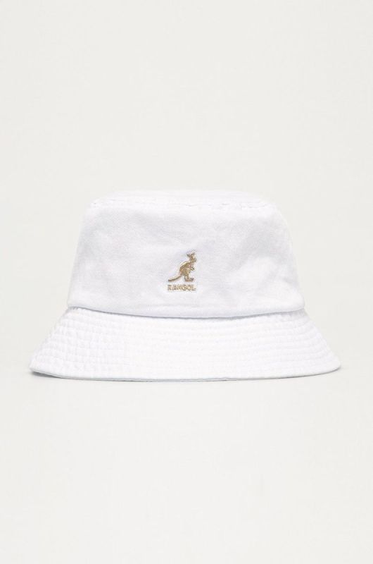 Kangol - Капелюх K4224HT.WH103-WH103 колір білий