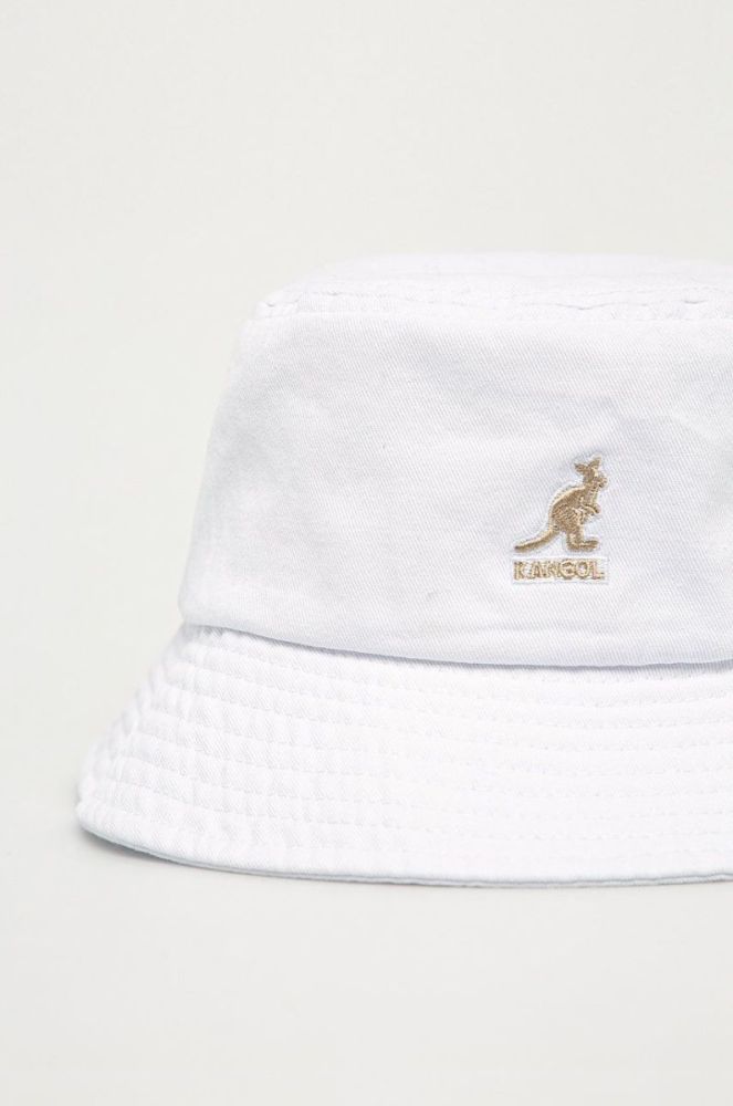 Kangol - Капелюх K4224HT.WH103-WH103 колір білий фото 2