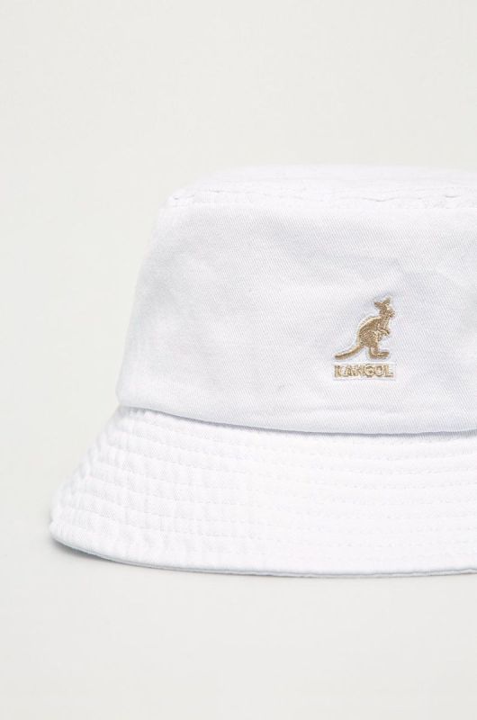 Kangol - Капелюх K4224HT.WH103-WH103 колір білий фото 2