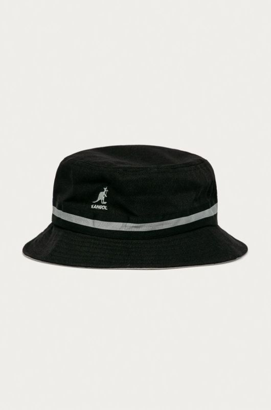 Kangol - Капелюх K4012SP.BK001-BK001 колір чорний