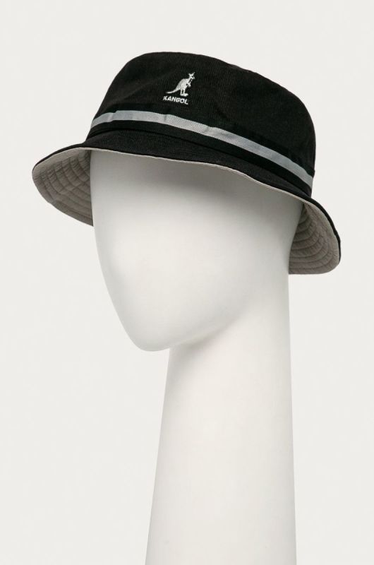Kangol - Капелюх K4012SP.BK001-BK001 колір чорний фото 2
