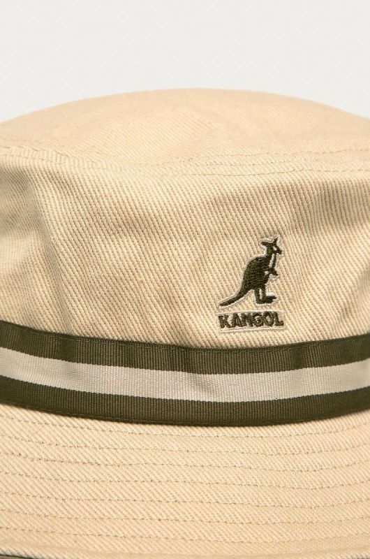 Kangol - Капелюх K4012SP.BG265-BG265 колір бежевий фото 2