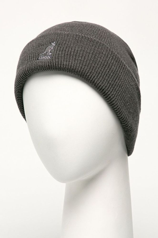 Kangol - Шапка 2978BC.DF026-DF026 колір сірий фото 2