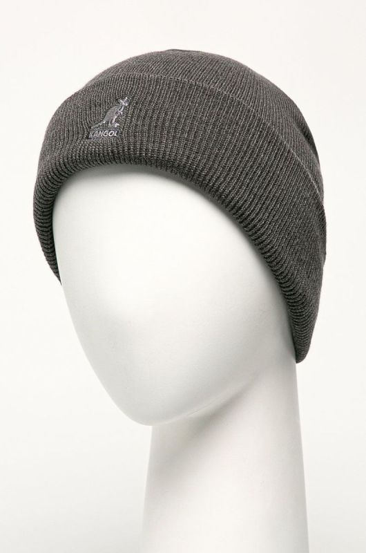 Kangol - Шапка 2978BC.DF026-DF026 колір сірий фото 2
