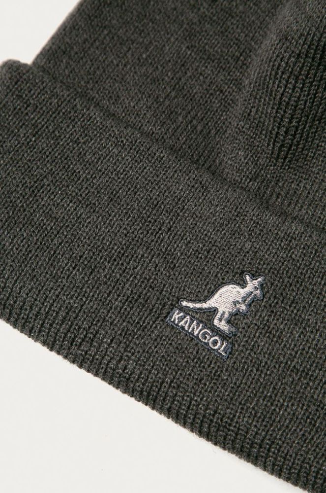 Kangol - Шапка 2978BC.DF026-DF026 колір сірий фото 3