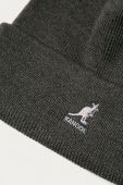 Kangol - Шапка 2978BC.DF026-DF026 колір сірий Kangol - Шапка 2978BC.DF026-DF026 колір сірий