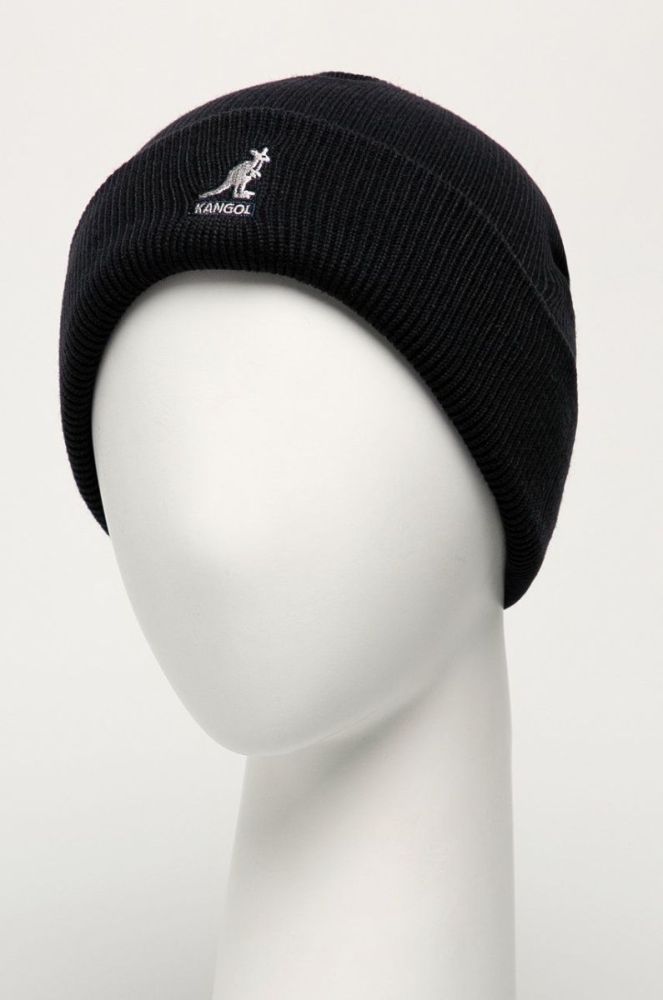 Kangol - Шапка 2978BC.DB404-DB404 колір темно-синій фото 2