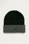 Kangol - Шапка колір чорний (675683) Kangol - Шапка колір чорний (675683)